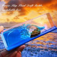 Thumbnail for Titanic Iceberg Cruise Ship Drift Bottle Decoration