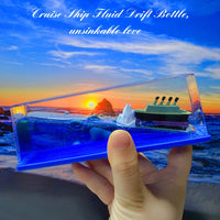 Thumbnail for Titanic Iceberg Cruise Ship Drift Bottle Decoration