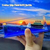 Thumbnail for Titanic Iceberg Cruise Ship Drift Bottle Decoration