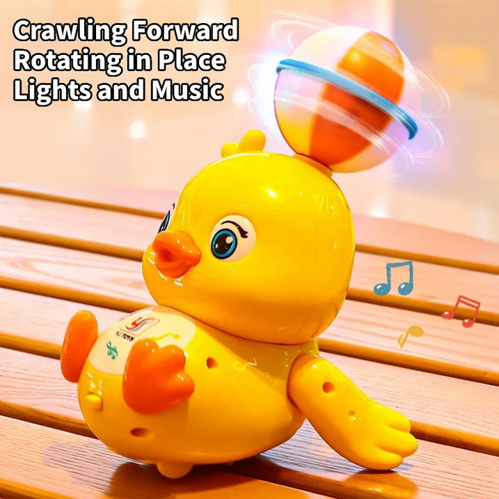 Ball Spinning Musical Stunt Duck