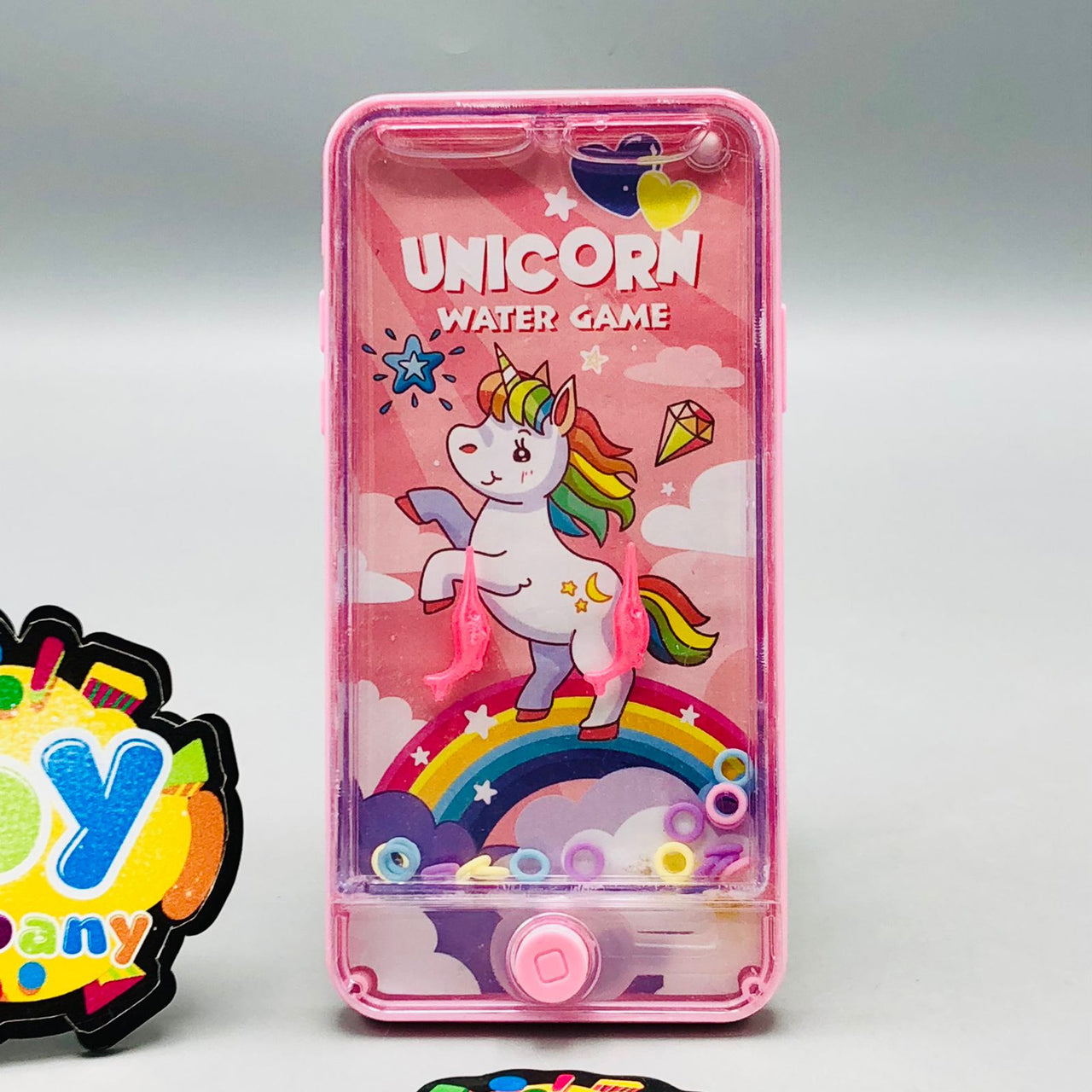 Magical Unicorn Ring Toss Water Game - 1Pc