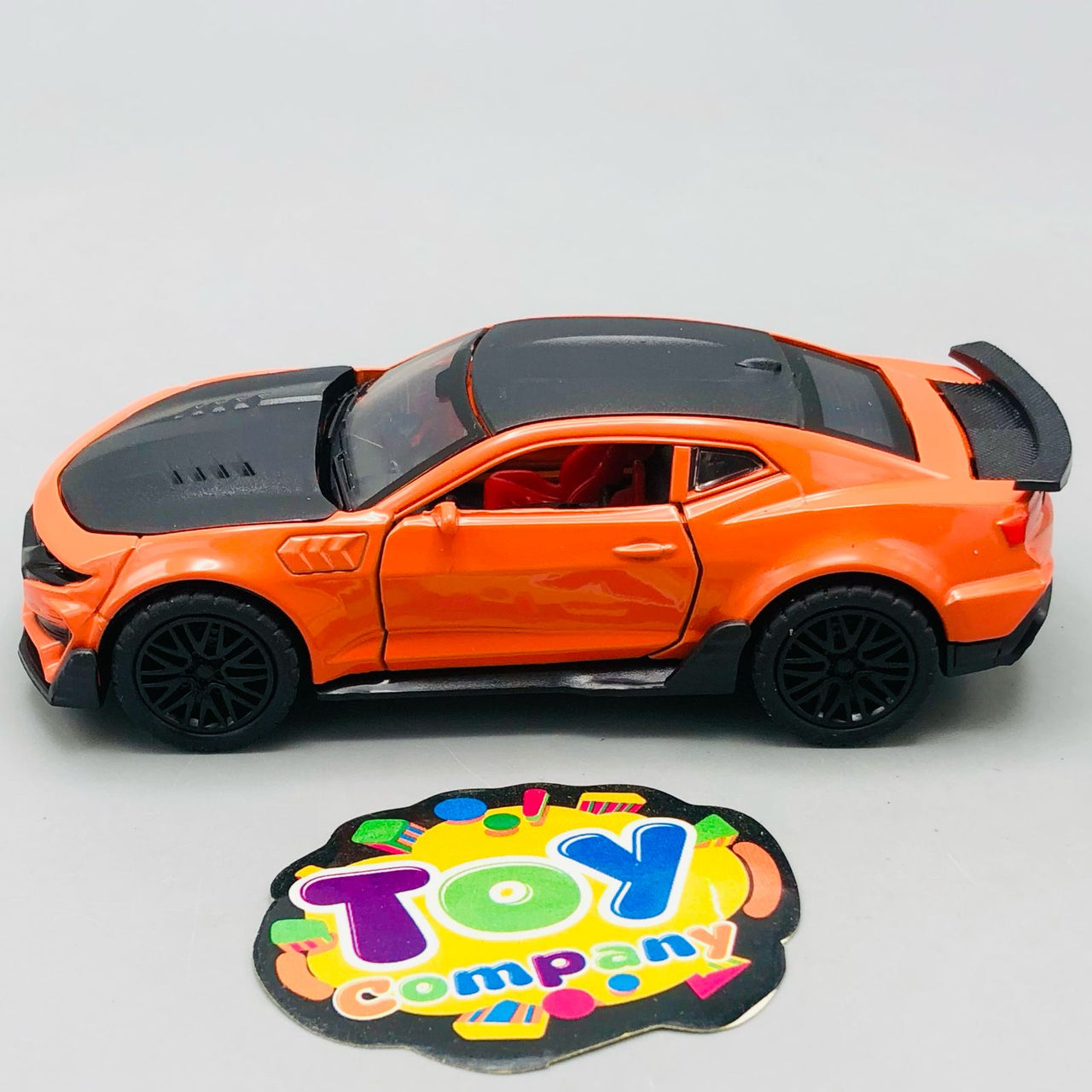 1:36 Diecast Mini Pullback Chevrolet Camaro ZL1 Model Car