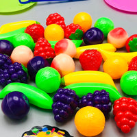 Thumbnail for 39Pcs Pretend Mini Colorful Fruit Platter Set