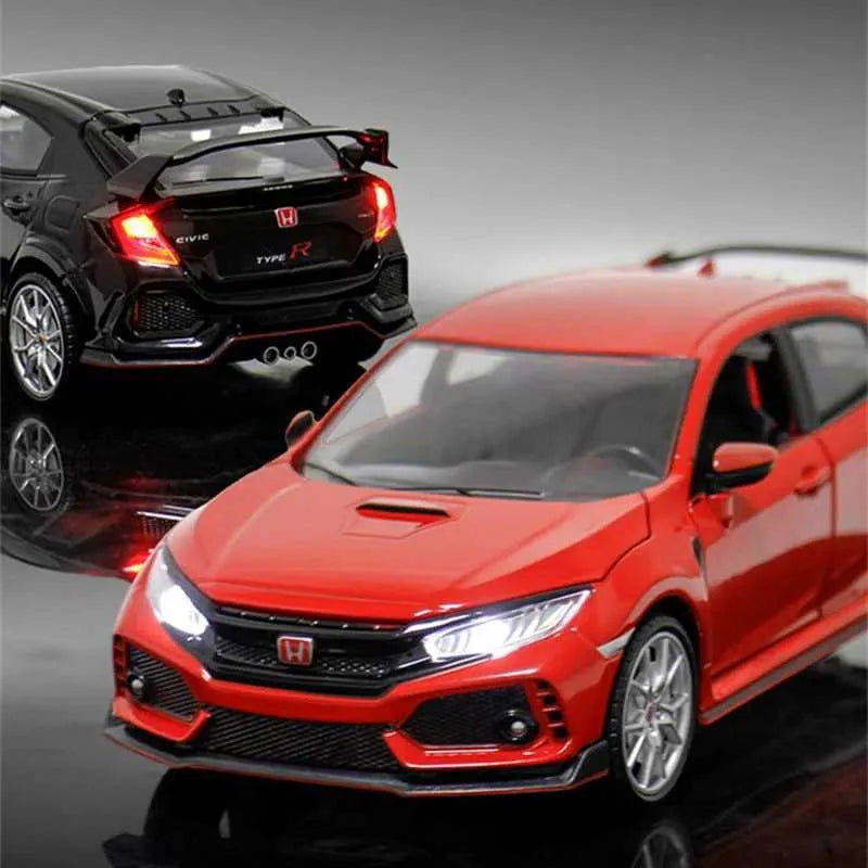 1:24 Diecast Honda Civic Type-R Model Car