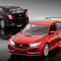 Thumbnail for 1:24 Diecast Honda Civic Type-R Model Car