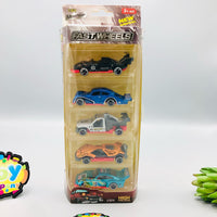 Thumbnail for 1:64 Diecast Fast Wheels Sports Cars Set - 5Pcs