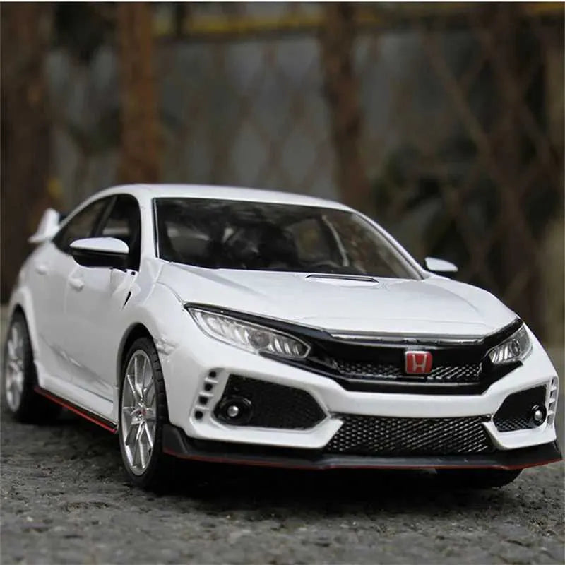 1:24 Diecast Honda Civic Type-R Model Car