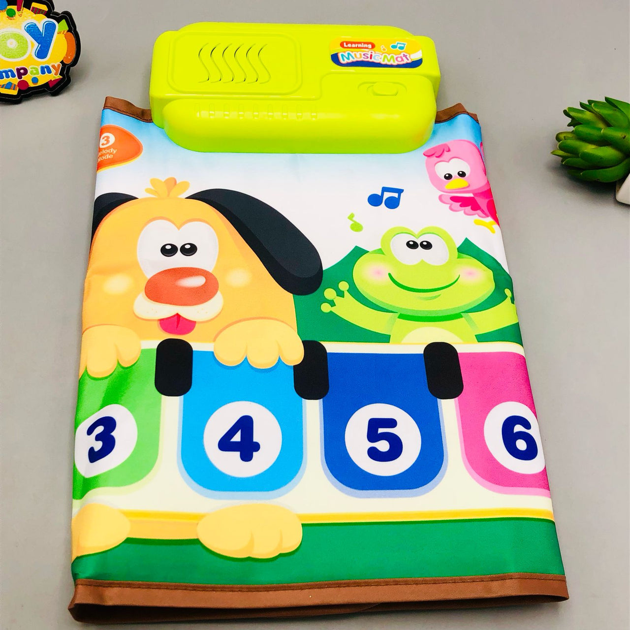 Funny Animal Piano Musical Play-Mat (60x30cm)