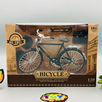 Thumbnail for 1:10 Diecast Classic Sohrab Bicycle With Air Pump & Bag