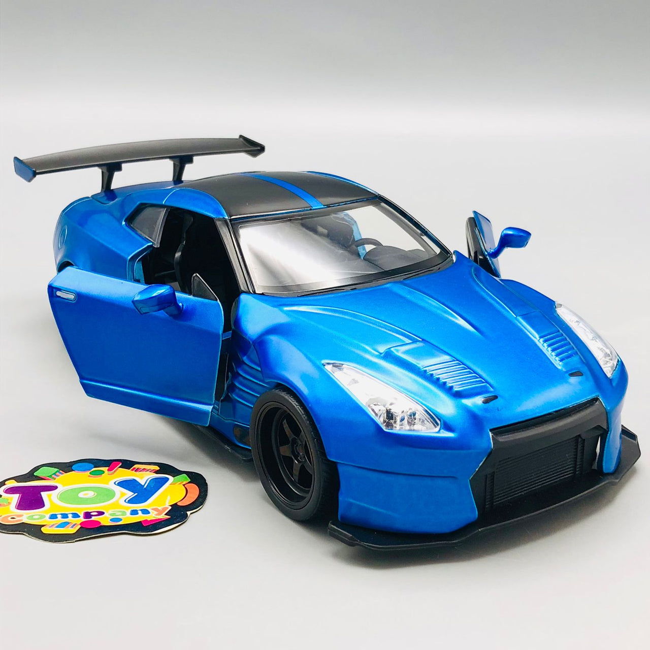 Jada 1:24 Diecast Fast & Furious Brian’s Nissan GTR R35 Ben Sopra