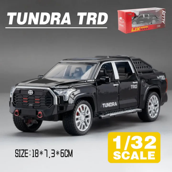 1:32 Diecast Toyota Tundra Pickup Truck Model