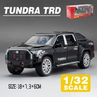 Thumbnail for 1:32 Diecast Toyota Tundra Pickup Truck Model