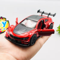 Thumbnail for 1:36 Diecast Mini Pullback BMW i8 Model Car