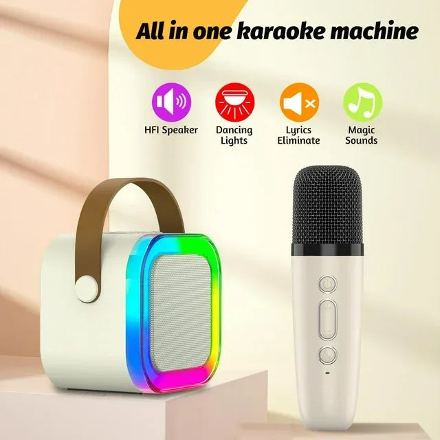 K12 Wireless Karaoke Speaker With Microphone