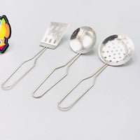 Thumbnail for 7Pcs Metal Pots & Pan Set For Kids