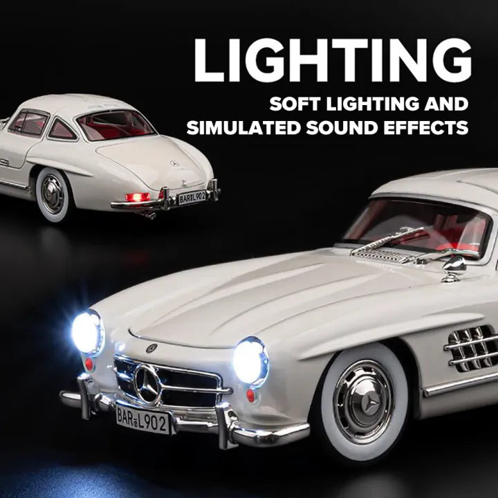 1:24 Diecast Benz 300SL Model Car