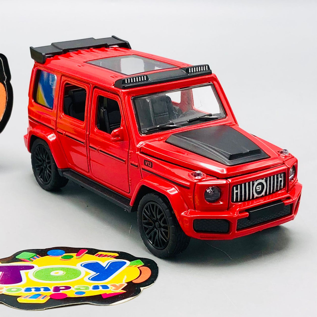 1:36 Mini Diecast G Wagon Model