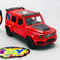 Thumbnail for 1:36 Mini Diecast G Wagon Model