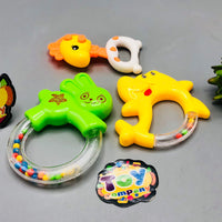 Thumbnail for 11Pcs Premium Baby Concert Rattles & Teether Set