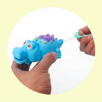 Thumbnail for Newborn Pull Along Crocodile Light-up Toy - 1Pc