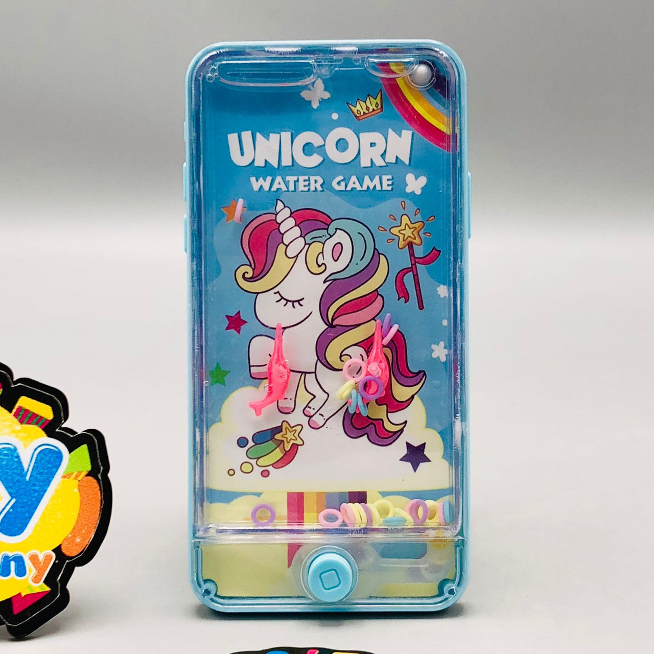 Magical Unicorn Ring Toss Water Game - 1Pc