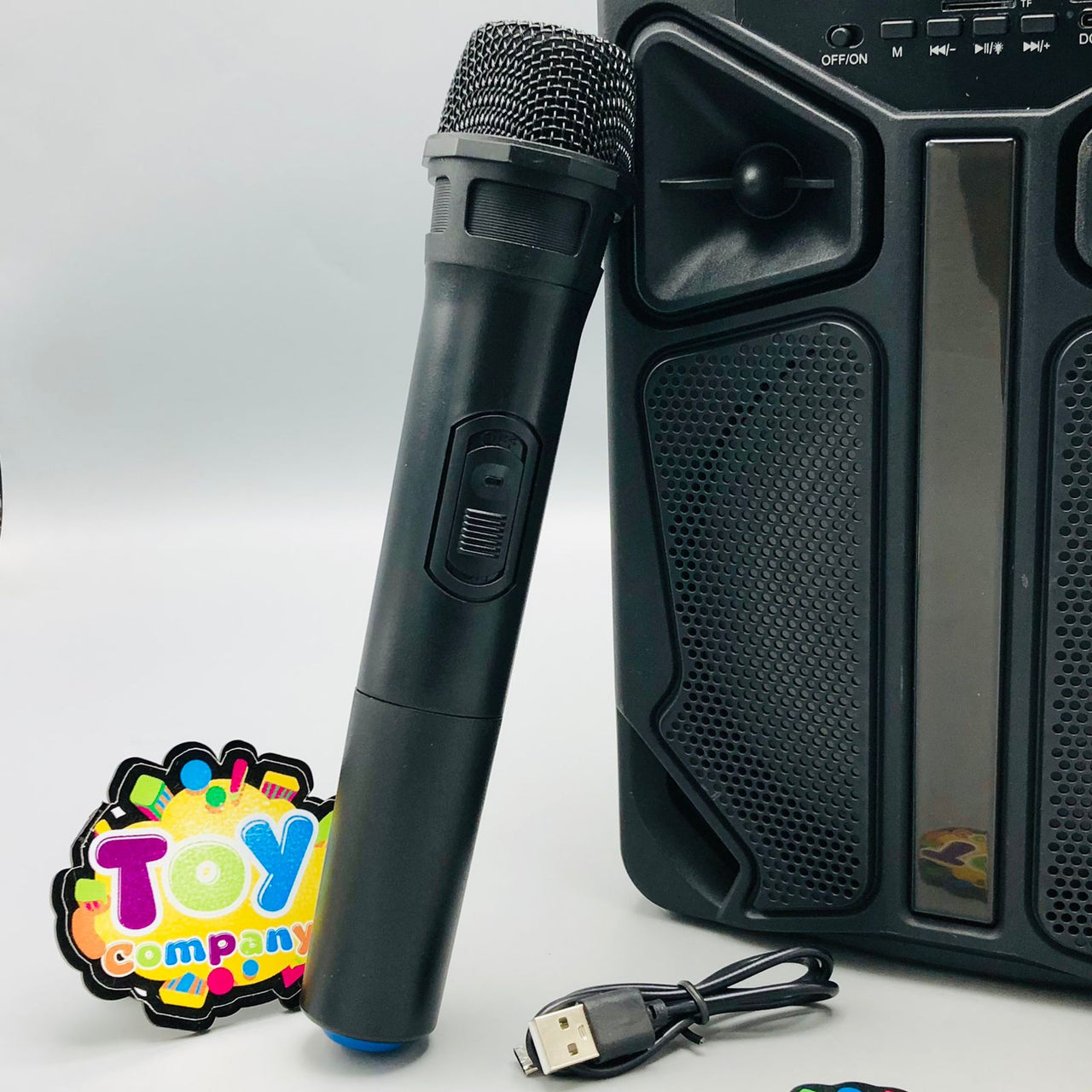 10 Inches Wireless Portable Karaoke Speaker With Mic