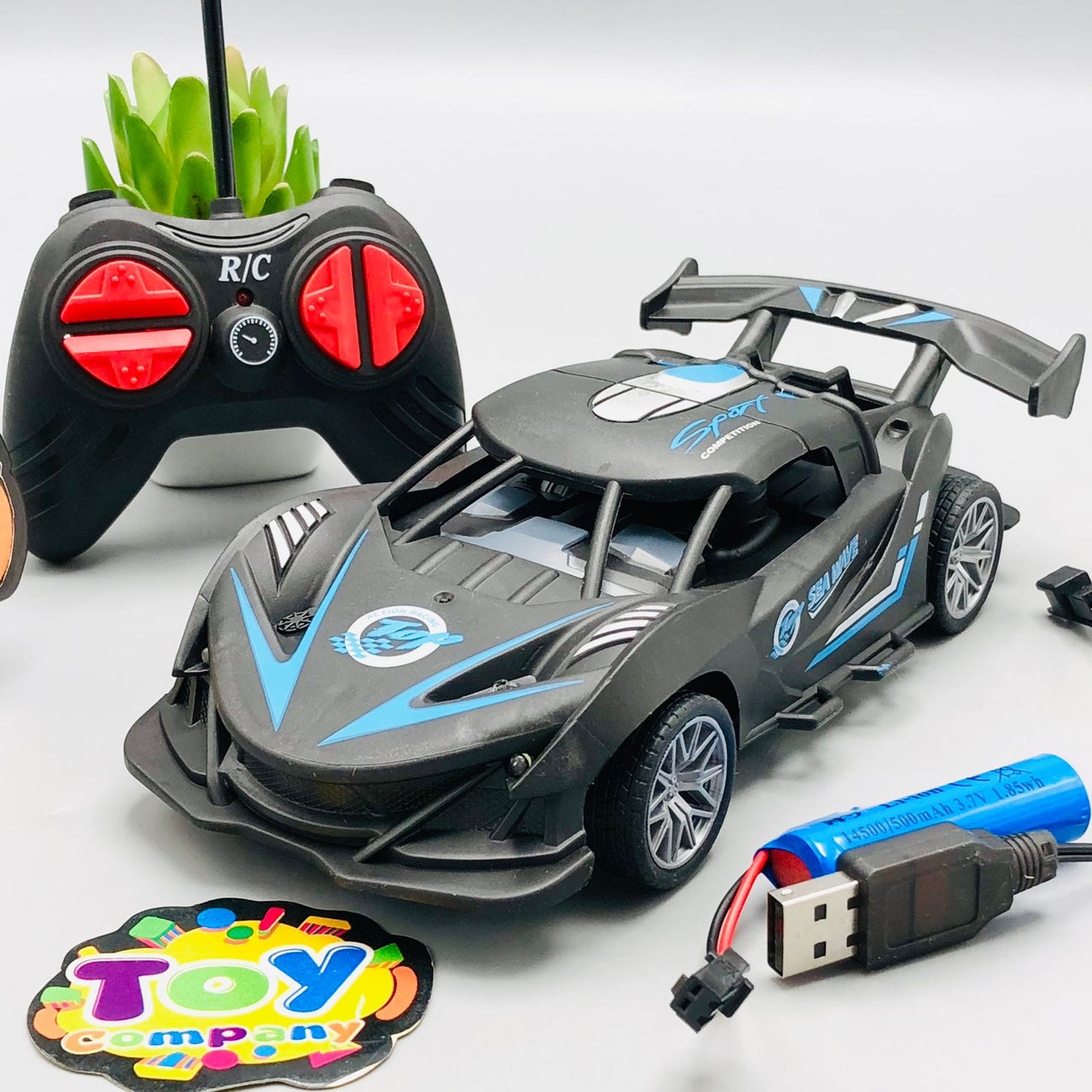 1:18 RC Passion Racing Car With Light