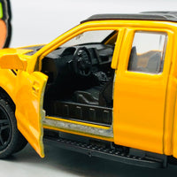 Thumbnail for 1:36 Diecast Mini Pullback Ford Raptor Model Car