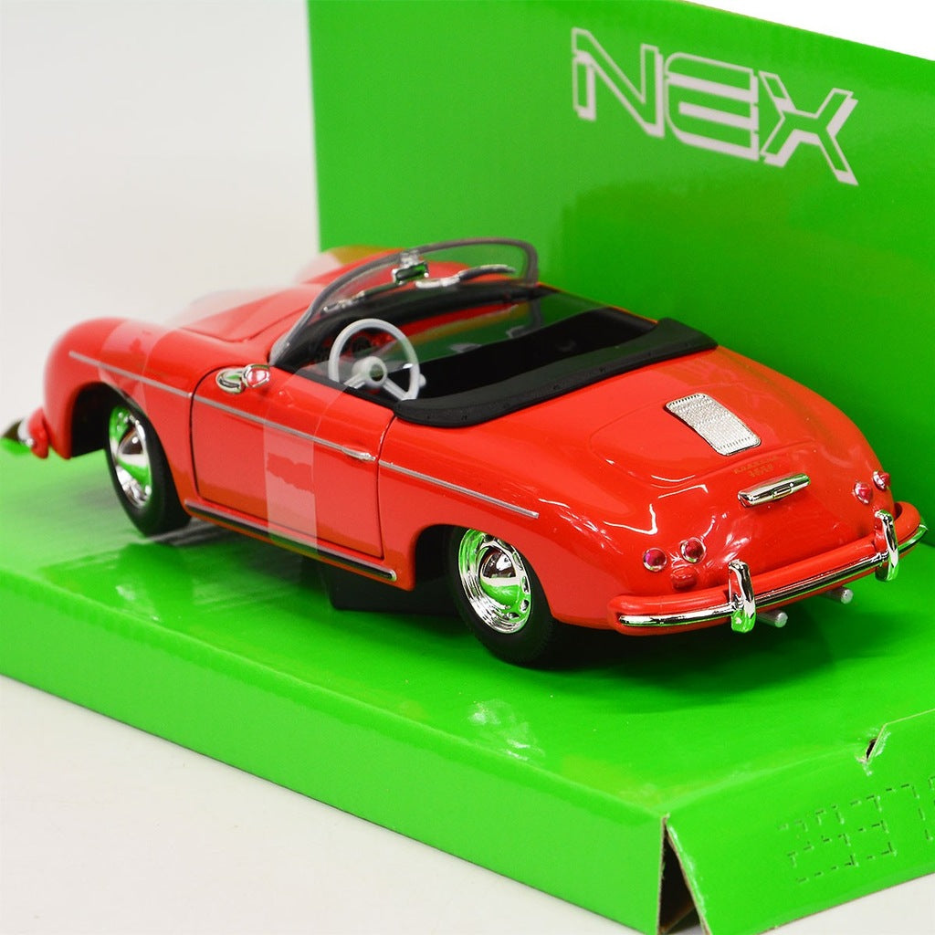 Welly 1:24 Diecast Porsche 356A Speedster Model Car