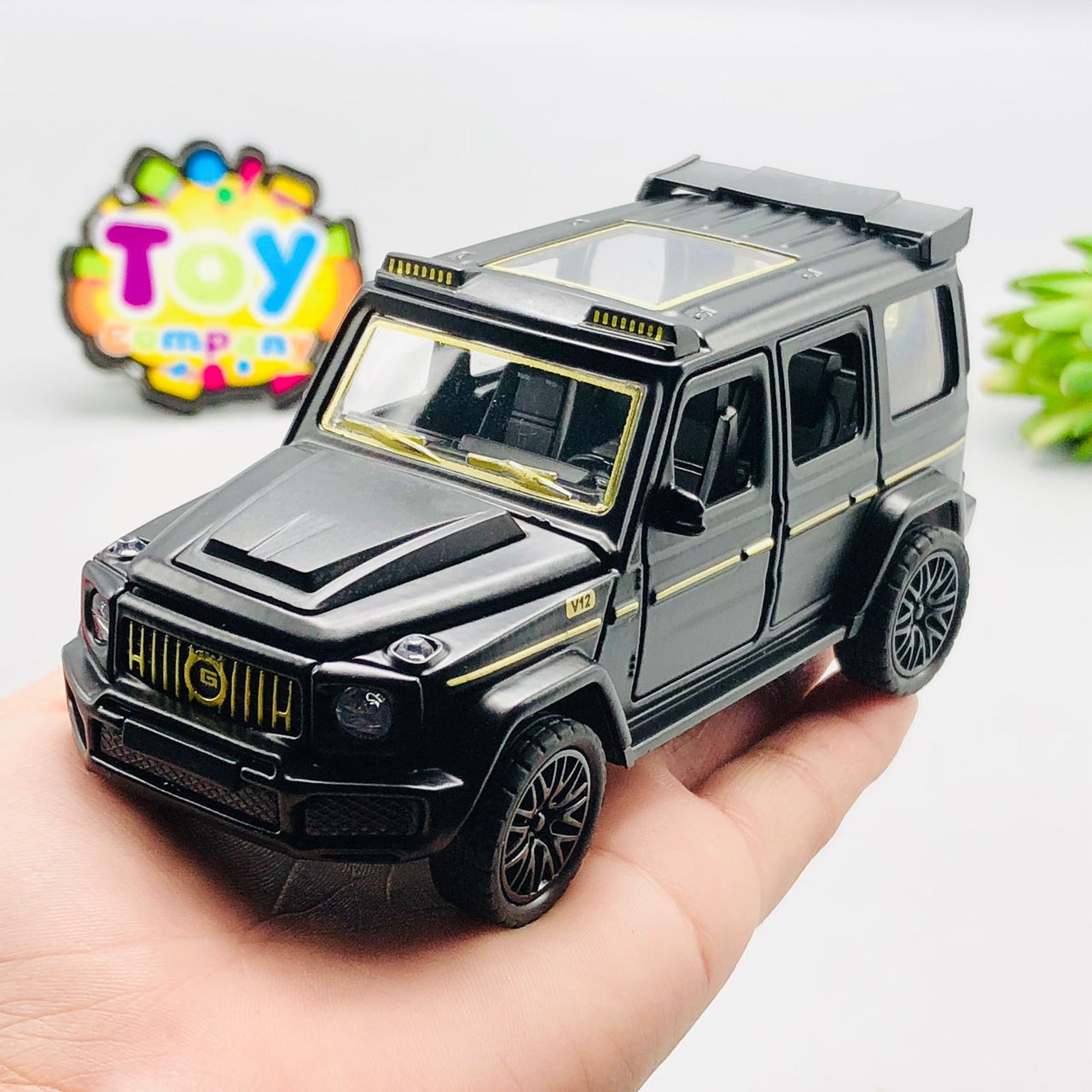 1:36 Mini Diecast G Wagon Model