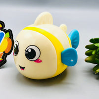 Thumbnail for Pull Along Clown Fish Light-up Toy - 1Pc