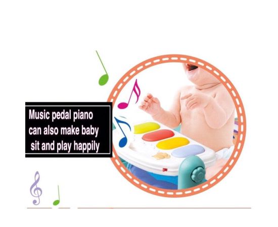 Multi-function Baby Piano Fitness Rack