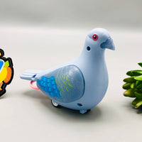 Thumbnail for Pull Along Luminous Pigeon Toy - 1Pc