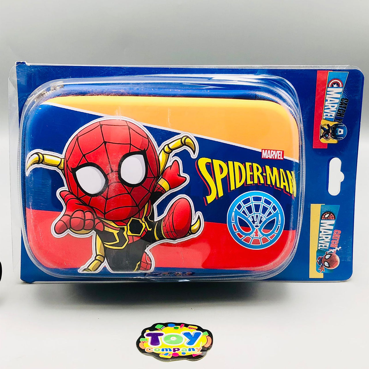 3D Marvel Theme Kids Jumbo Pencil Pouch