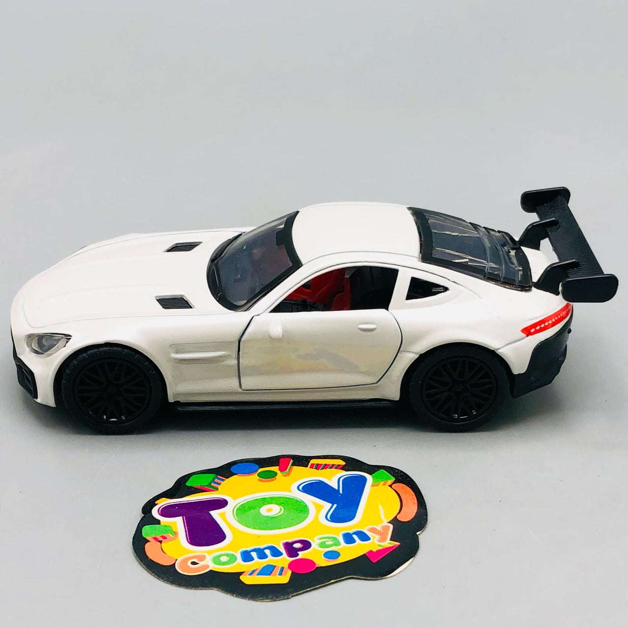 1:36 Diecast Mini Pullback Mercedes AMG GT Model Car