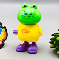 Thumbnail for Wind-up Cute Jumping Frog Pet - 1Pc