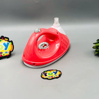 Thumbnail for Kids Pretend Play Mini Iron With Water Spray