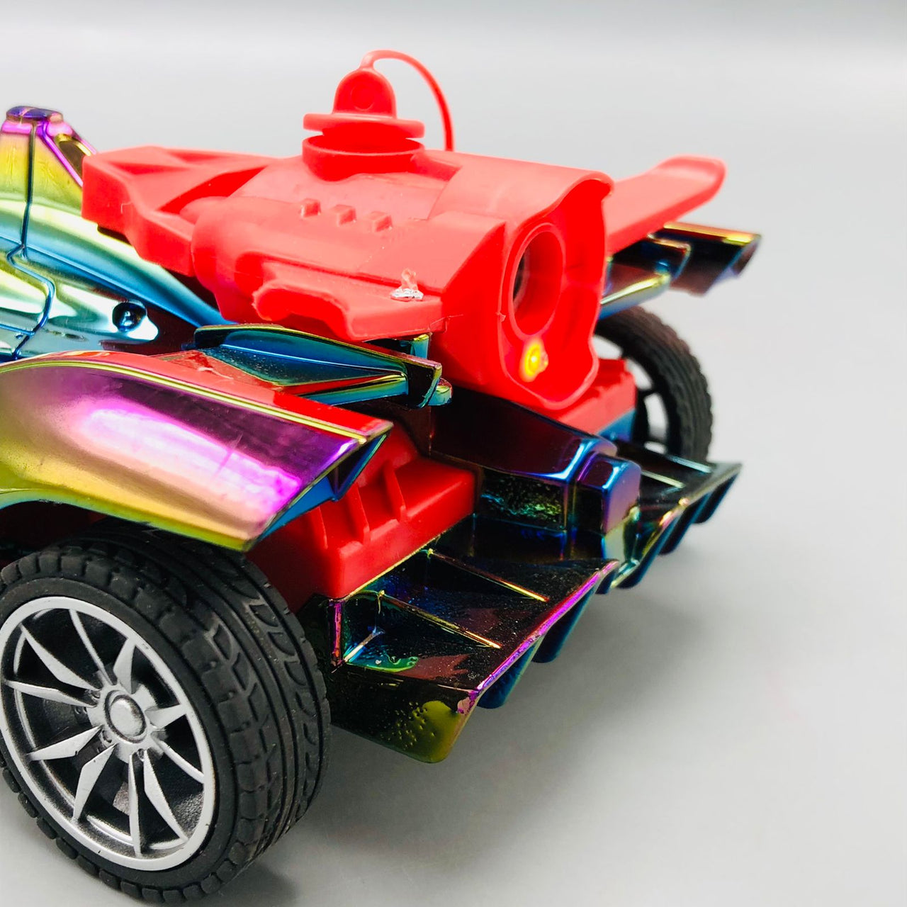 1:14 RC Flowing Light Spray Car