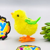 Thumbnail for 1Pc Mini Wind-up Cute Jumping Chick