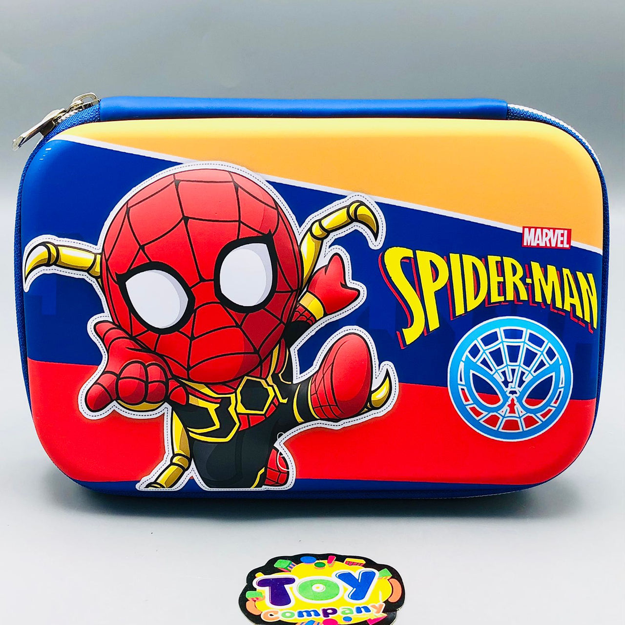 3D Marvel Theme Kids Jumbo Pencil Pouch