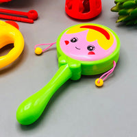 Thumbnail for 8Pcs Premium Baby Concert Rattles Set