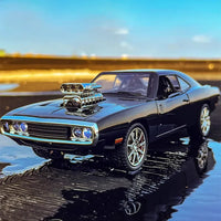 Thumbnail for 1:24 Diecast Dodge Charger 1970 Fast & Furious Model Car