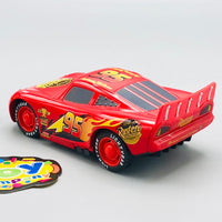 Thumbnail for 1Pc Diecast Pullback McQueen Racing Car With Light & Music - Assortment