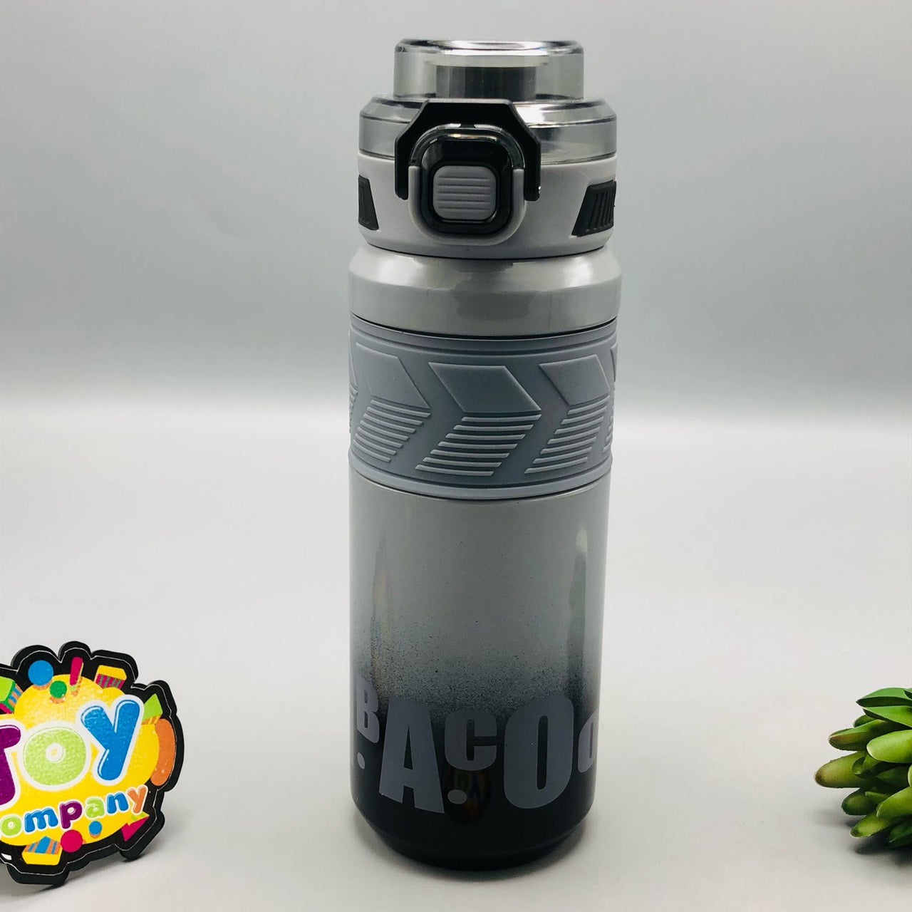 650ml Stainless Steel Sipper Water Bottle - Gray