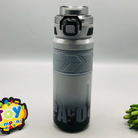 Thumbnail for 650ml Stainless Steel Sipper Water Bottle - Gray