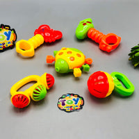 Thumbnail for 5Pcs Premium Baby Concert Rattles Set