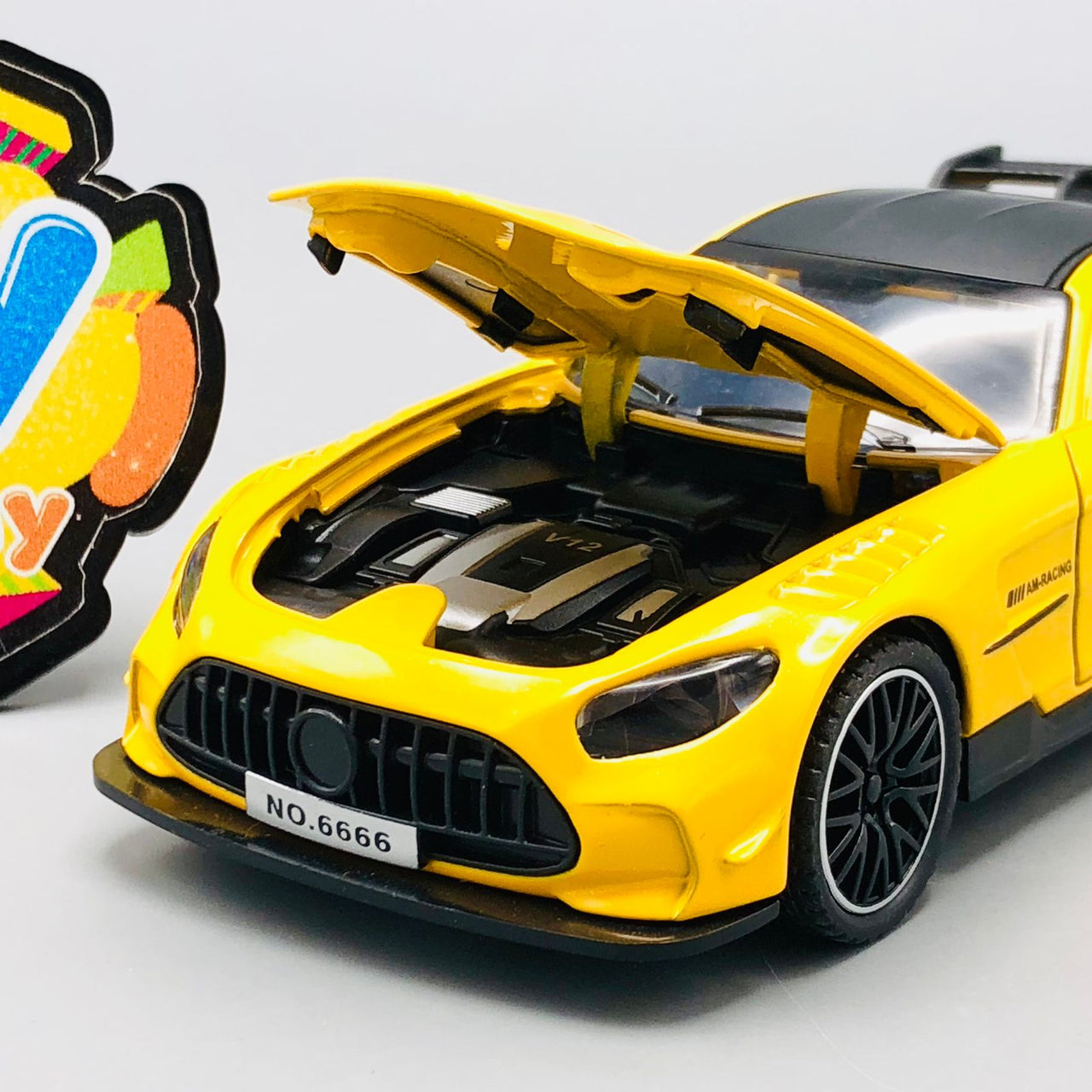 1:32 Diecast Mercedes AMG GT Model Car