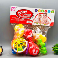 Thumbnail for 11Pcs Premium Baby Concert Rattles & Teether Set