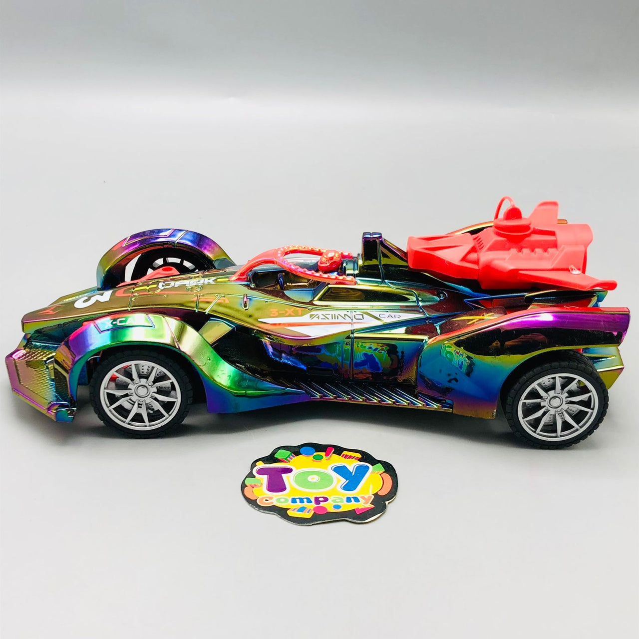 1:14 RC Flowing Light Spray Car