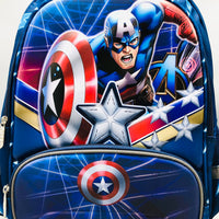 Thumbnail for 15* Inches Premium Captain America School Bag